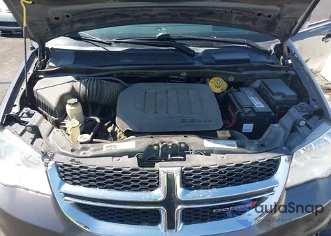 2020 Dodge Grand Caravan Sxt из США, поврежденный, VIN 2C4RDGCG4LR189663